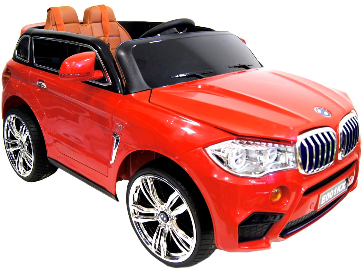 Электромобиль River Toys BMW E002KX с дистанционным управлением - красный