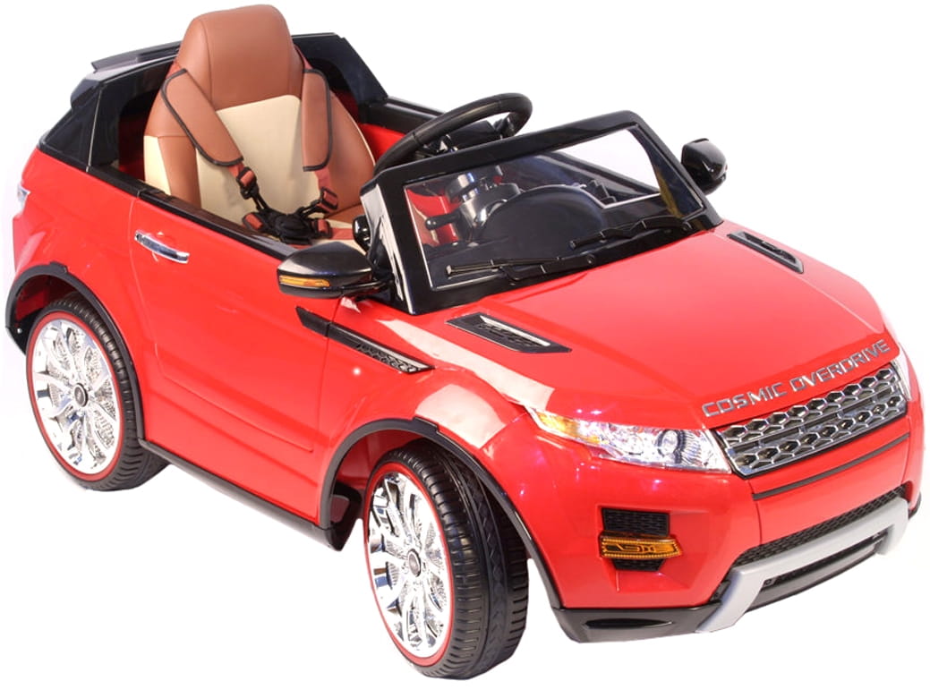 Электромобиль с дистанционным управлением River Toys Range Rover A111AA VIP - красный