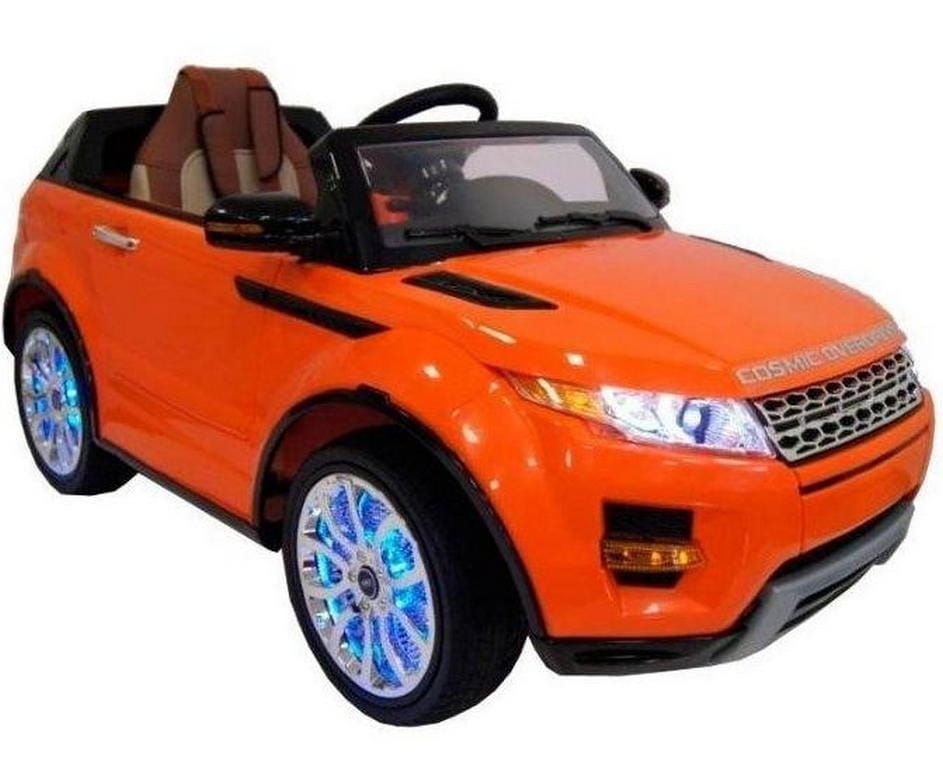 Электромобиль с дистанционным управлением River Toys Range Rover A111AA VIP - оранжевый