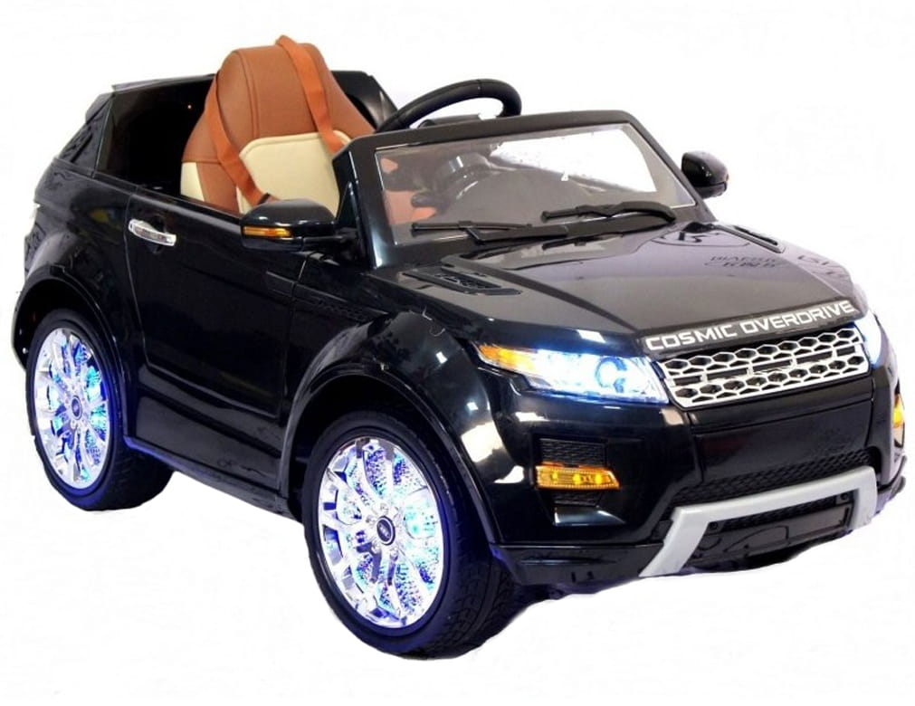 Электромобиль с дистанционным управлением River Toys Range Rover A111AA VIP - черный