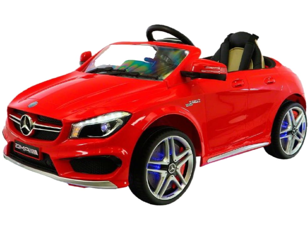 Электромобиль River Toys Mercedes-Benz CLA45 A777AA с дистанционным управлением - красный