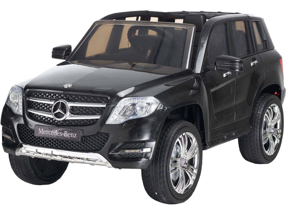 Электромобиль с дистанционным управлением River Toys Mercedes-Benz GLK300 - черный