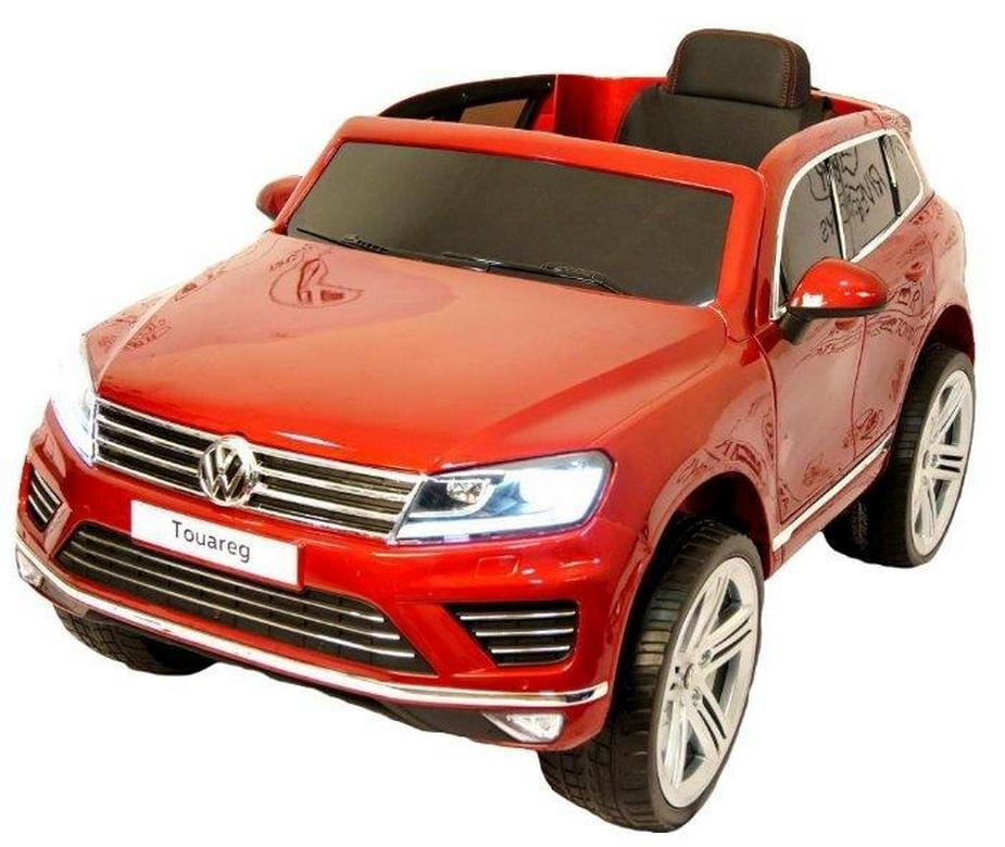 Электромобиль River Toys Volkswagen Touareg с дистанционным управлением (лицензионная модель) - вишневый глянец
