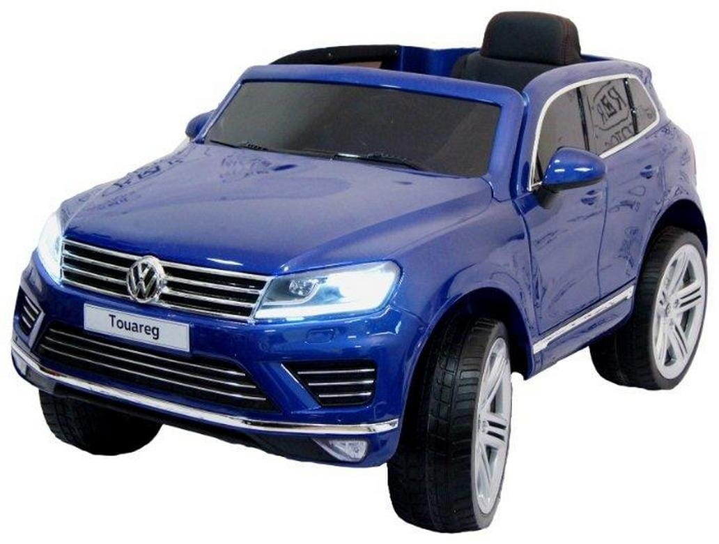 Электромобиль River Toys Volkswagen Touareg с дистанционным управлением (лицензионная модель) - синий глянец