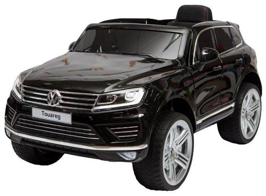 Электромобиль River Toys Volkswagen Touareg с дистанционным управлением (лицензионная модель) - черный глянец