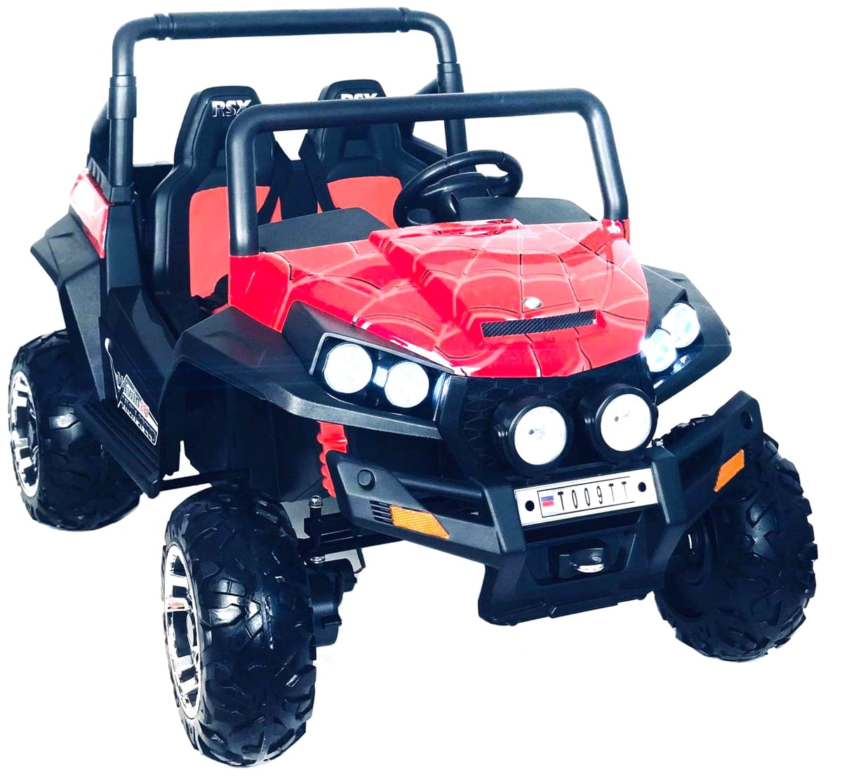 Электромобиль River Toys Buggy T009TT Spider - красный