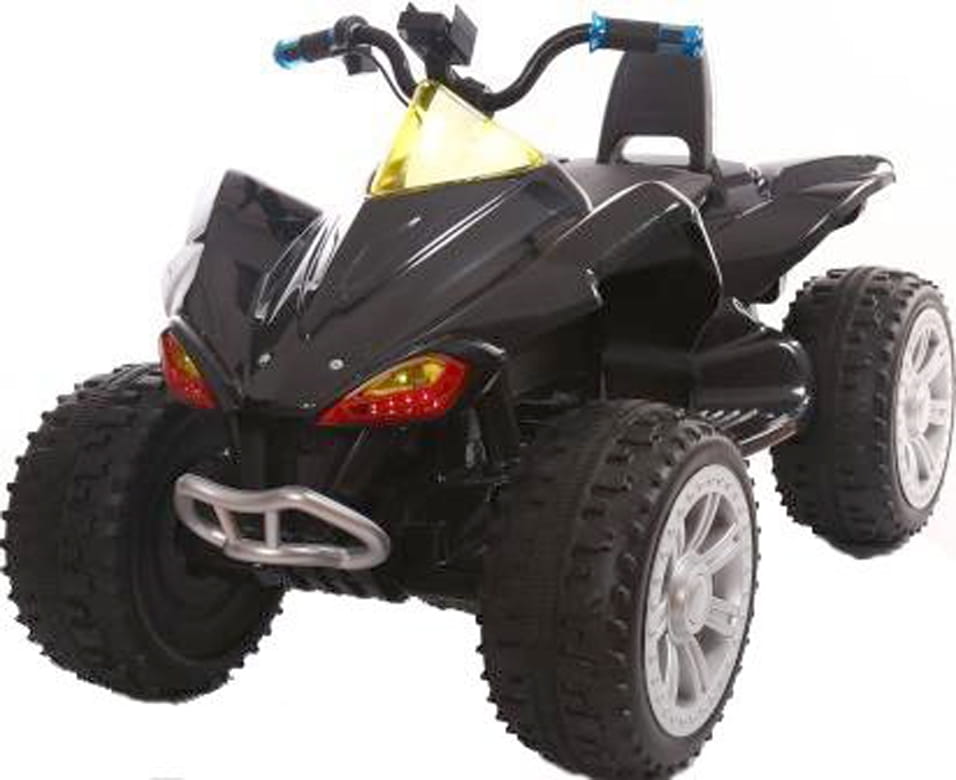 Квадроцикл River Toys A001MP - черный