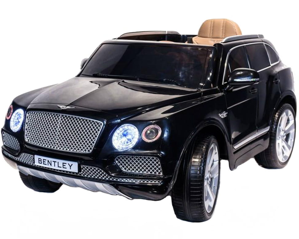 Электромобиль River Toys Bentley Bentayga JJ2158 с дистанционным управлением - черный