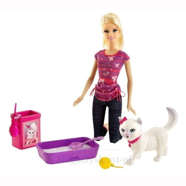    Barbie     -   (Mattel)