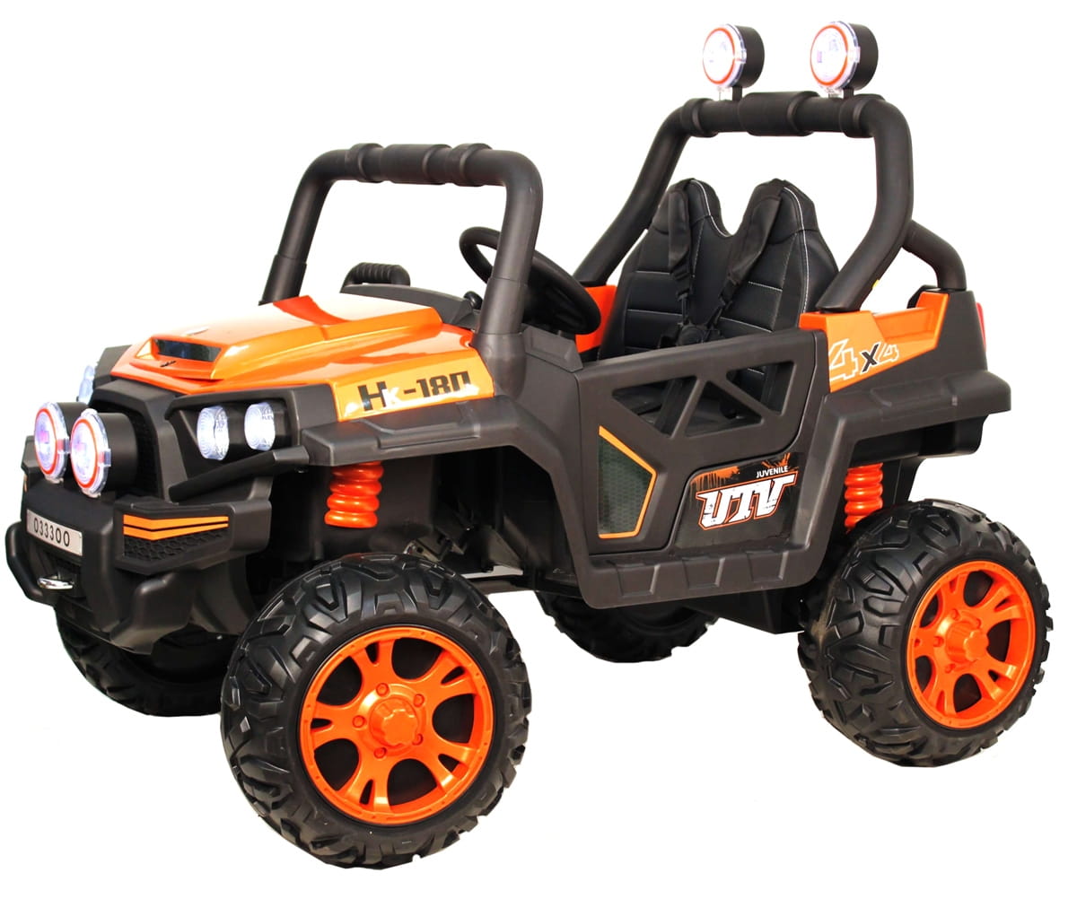 Электромобиль River Toys Buggy О333ОО с дистанционным управлением - оранжевый