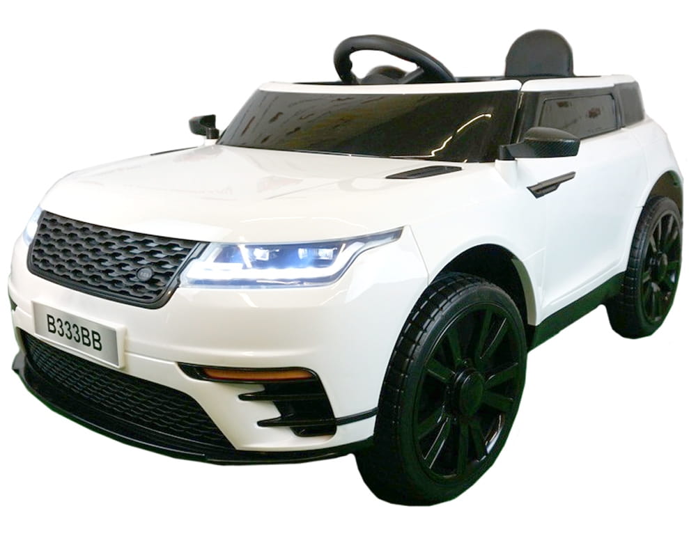Электромобиль River Toys Range B333BB с дистанционным управлением - белый