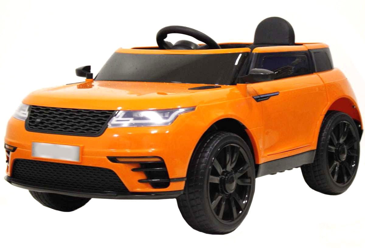 Электромобиль River Toys Range B333BB с дистанционным управлением - оранжевый