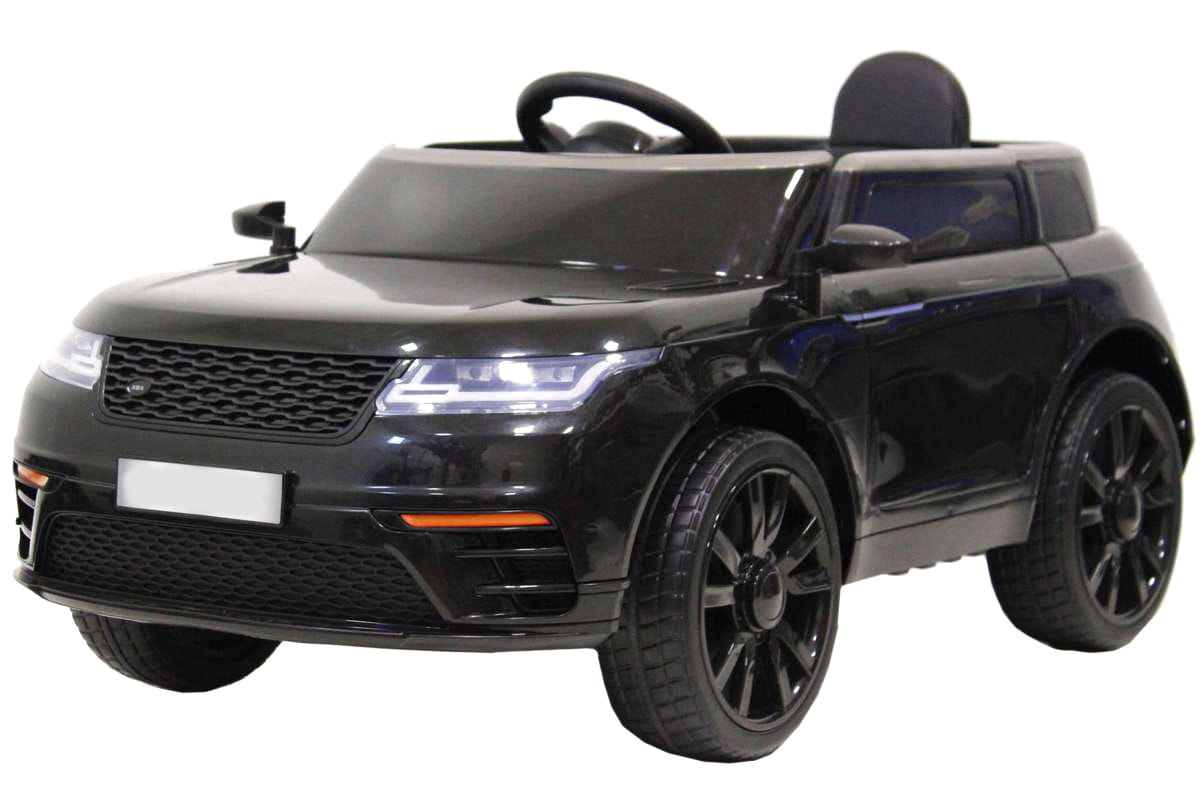 Электромобиль River Toys Range B333BB с дистанционным управлением - черный
