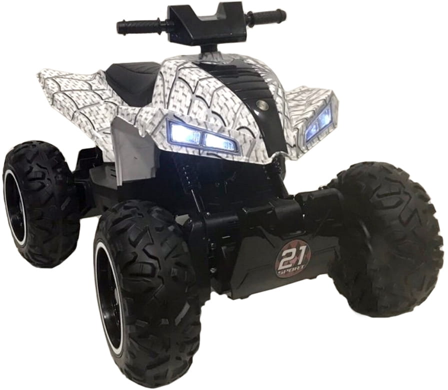 Квадроцикл River Toys T777TT Spider - белый