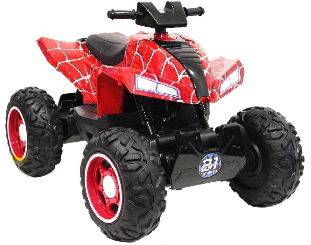 Квадроцикл River Toys T777TT Spider - красный