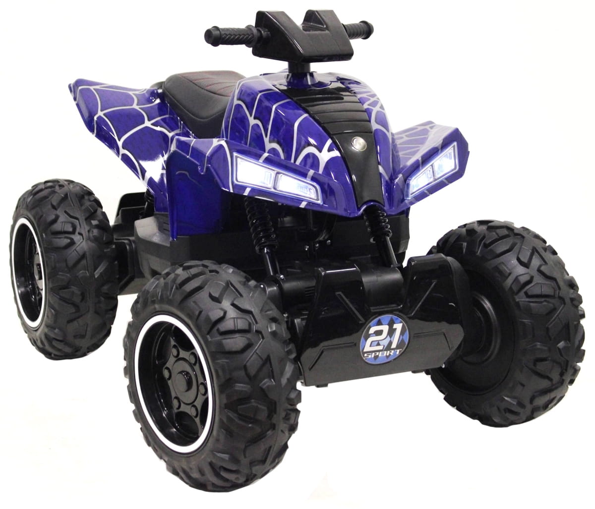 Квадроцикл River Toys T777TT Spider - синий