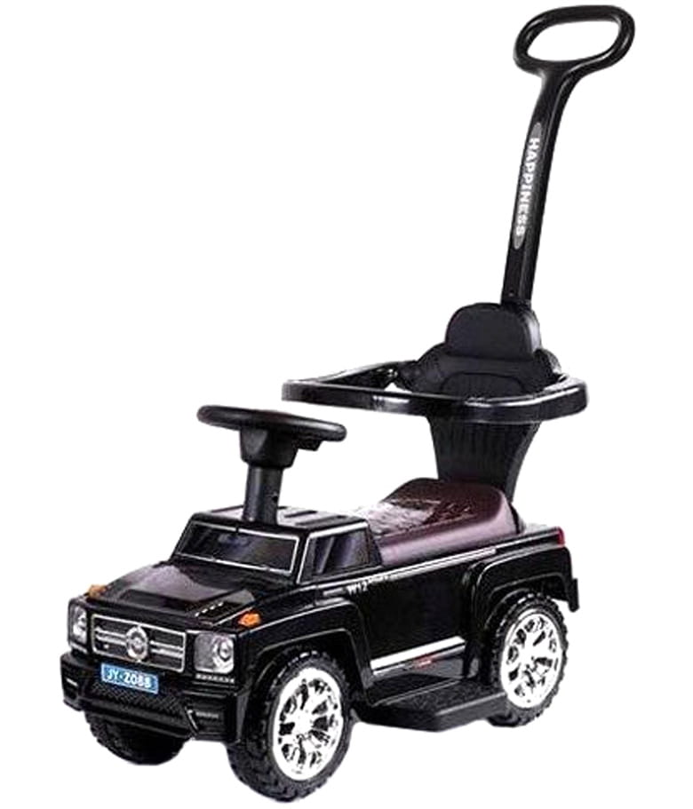 Толокар River Toys Mercedes JY-Z08B - черный
