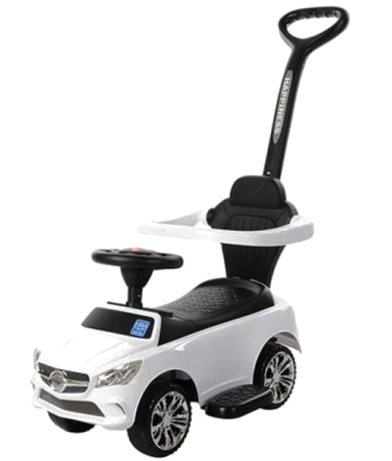 Фото Толокар River Toys Mercedes JY-Z06C - белый