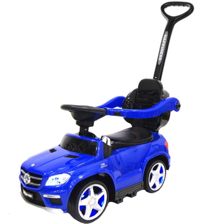 Толокар River Toys Mercedes JY-Z06C - синий
