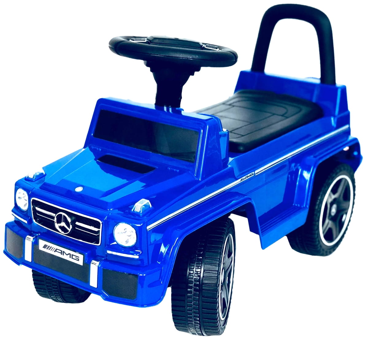 Толокар River Toys Mercedes-Benz G63 JQ663 - синий
