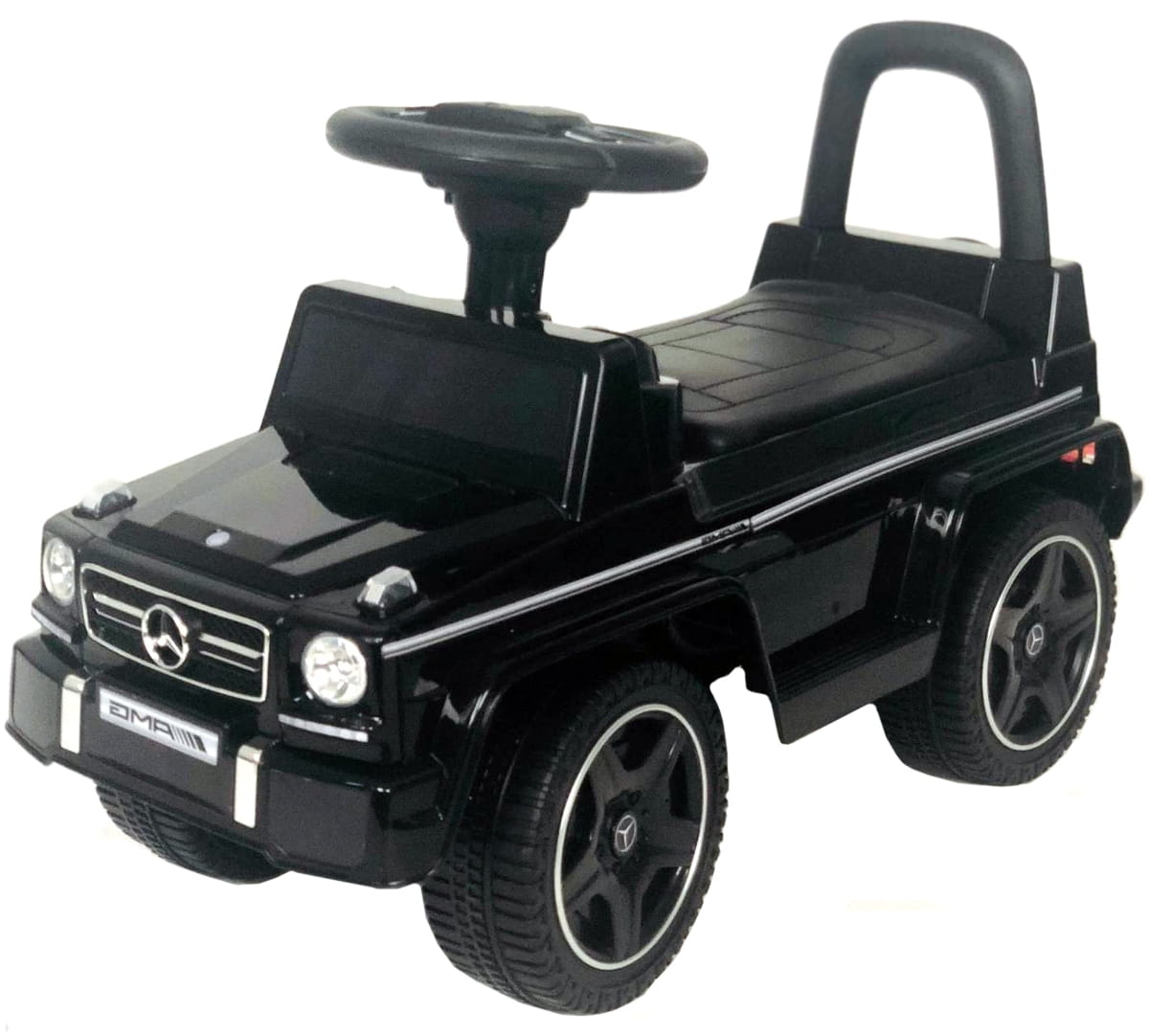 Толокар River Toys Mercedes-Benz G63 JQ663 - черный