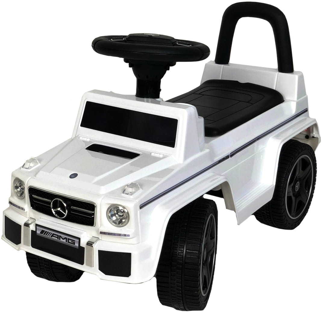 Толокар River Toys Mercedes-Benz G63 JQ663 Vip - белый