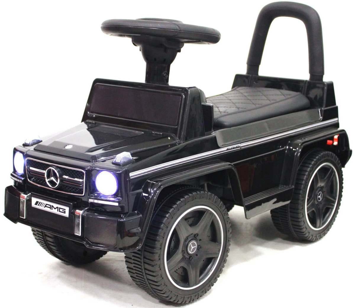 Толокар River Toys Mercedes-Benz G63 JQ663 Vip - черный