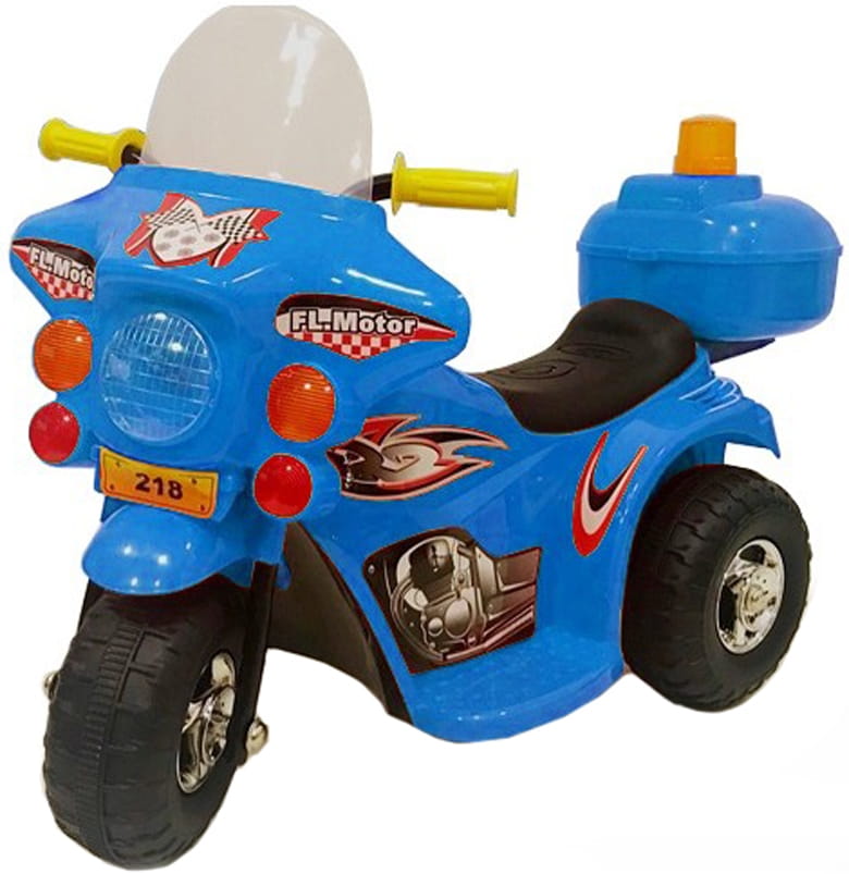Мотоцикл River Toys Moto HL-218 - синий