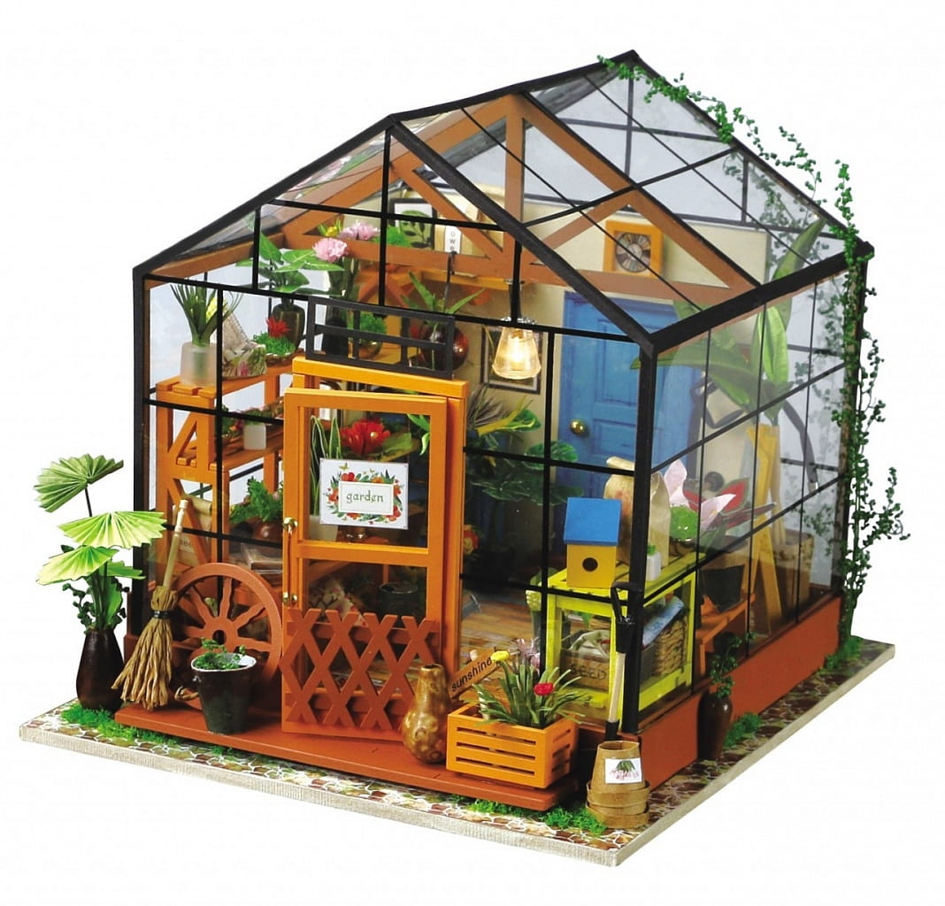 Игровой набор DIY HOUSE Зимний сад