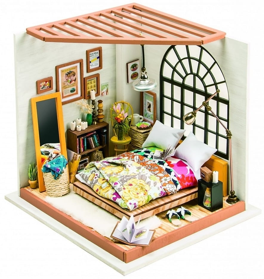 Игровой набор DIY HOUSE Спальня