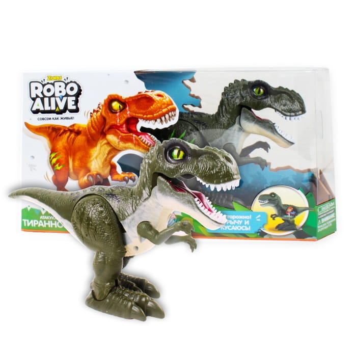 ���� ������������� ���� - ����������� 1toy RoboAlive