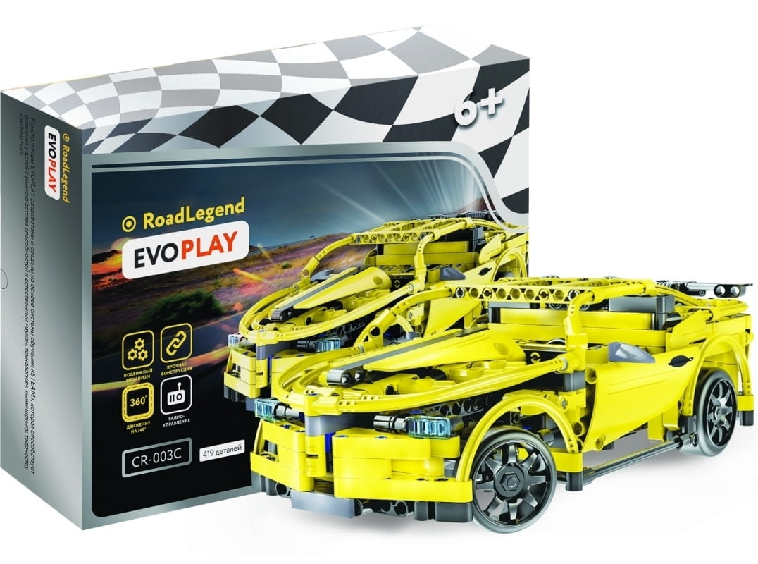   Evoplay Hornet Sport Car  