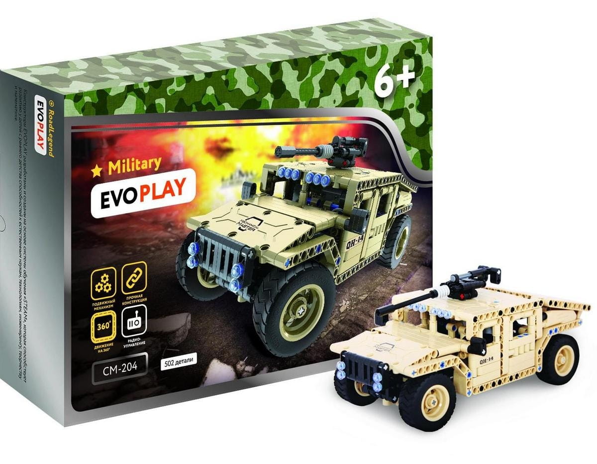   Evoplay Armored Carrier  