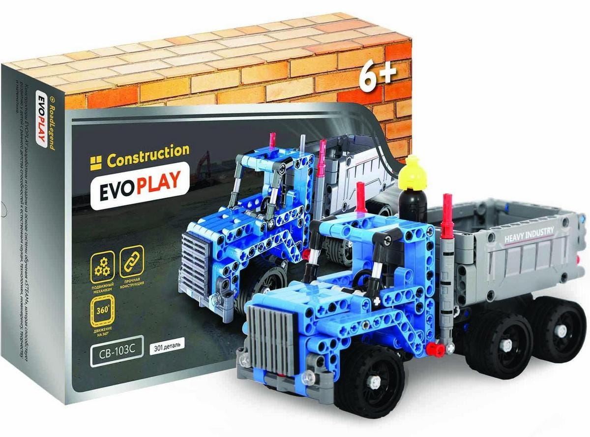 Конструктор EVOPLAY Mine Truck