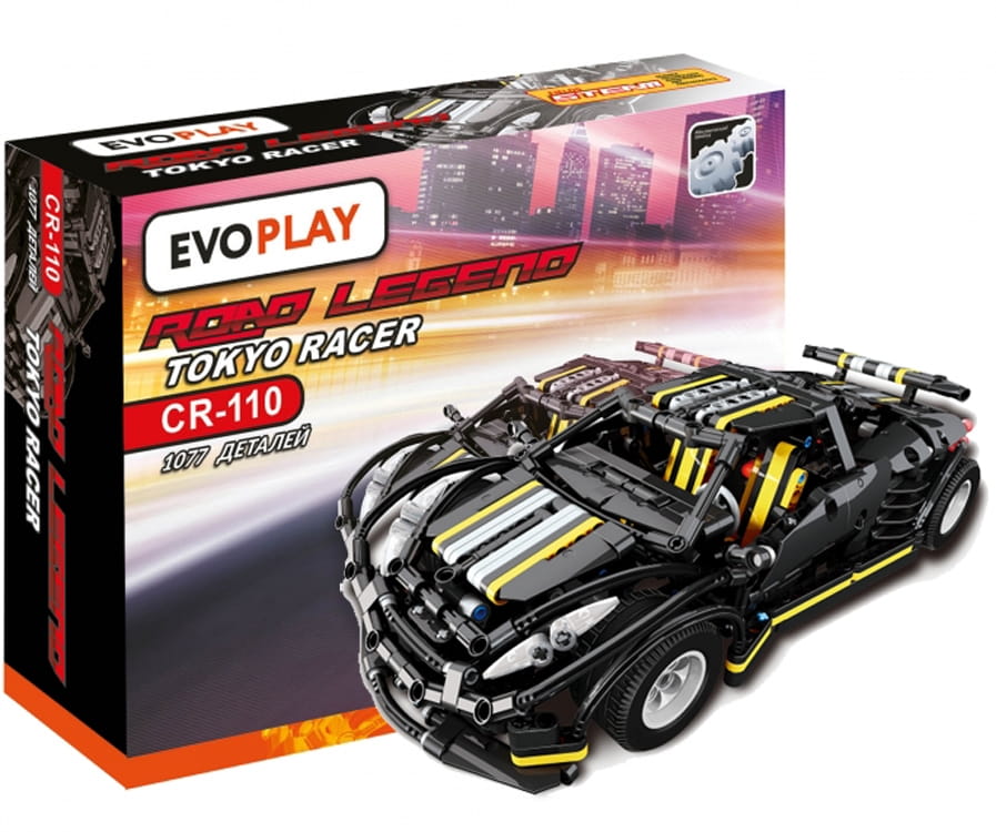 Конструктор EVOPLAY Tokyo Racer