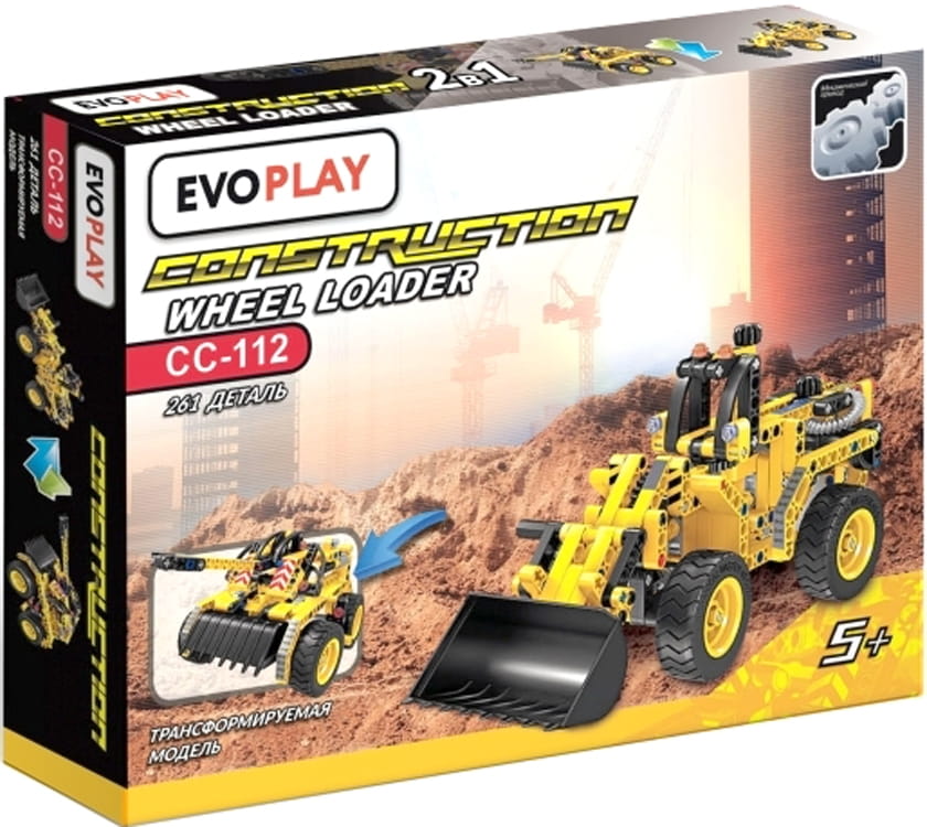 Конструктор EVOPLAY Wheel Loader