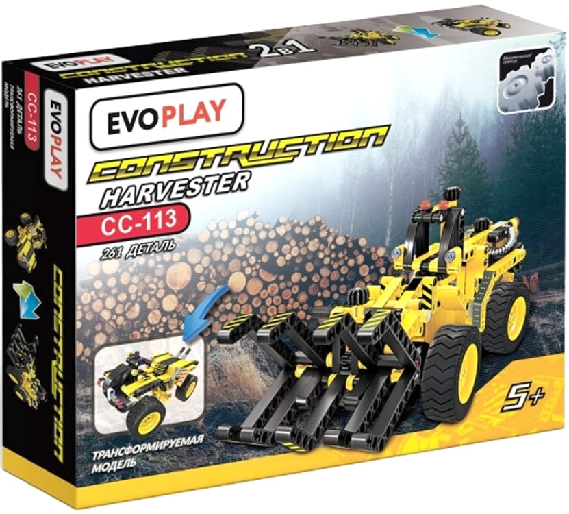 Конструктор EVOPLAY Harvester