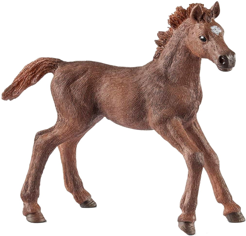 Фигурка SCHLEICH Английский чистокровный верховой жеребенок