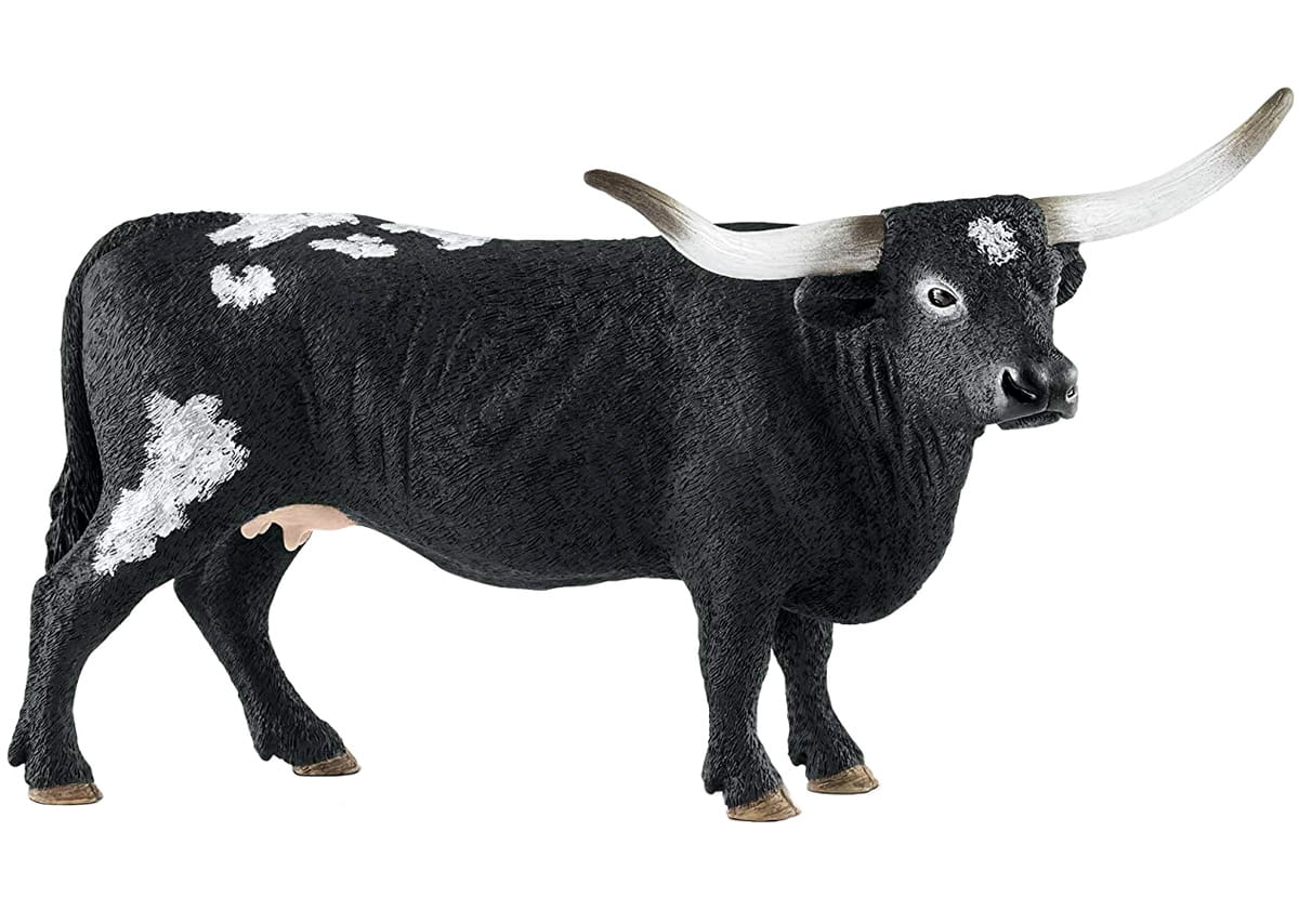 Фигурка SCHLEICH Техасская корова Лонгхорн