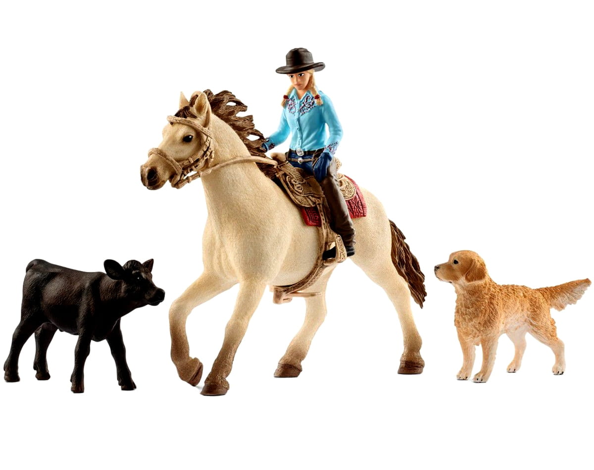 Игровой набор SCHLEICH Ковбойская дорога