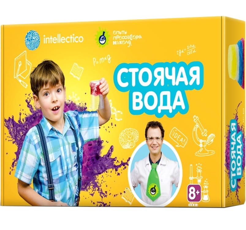 Набор INTELLECTICO Опыты профессора Николя - Стоячая вода