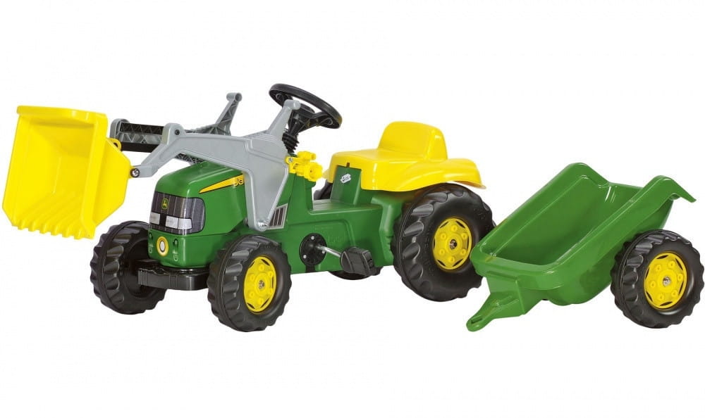 Педальный трактор ROLLY TOYS rollyKid John Deere