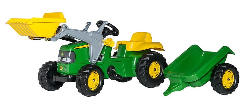 Педальный трактор ROLLY TOYS rollyKid Deutz