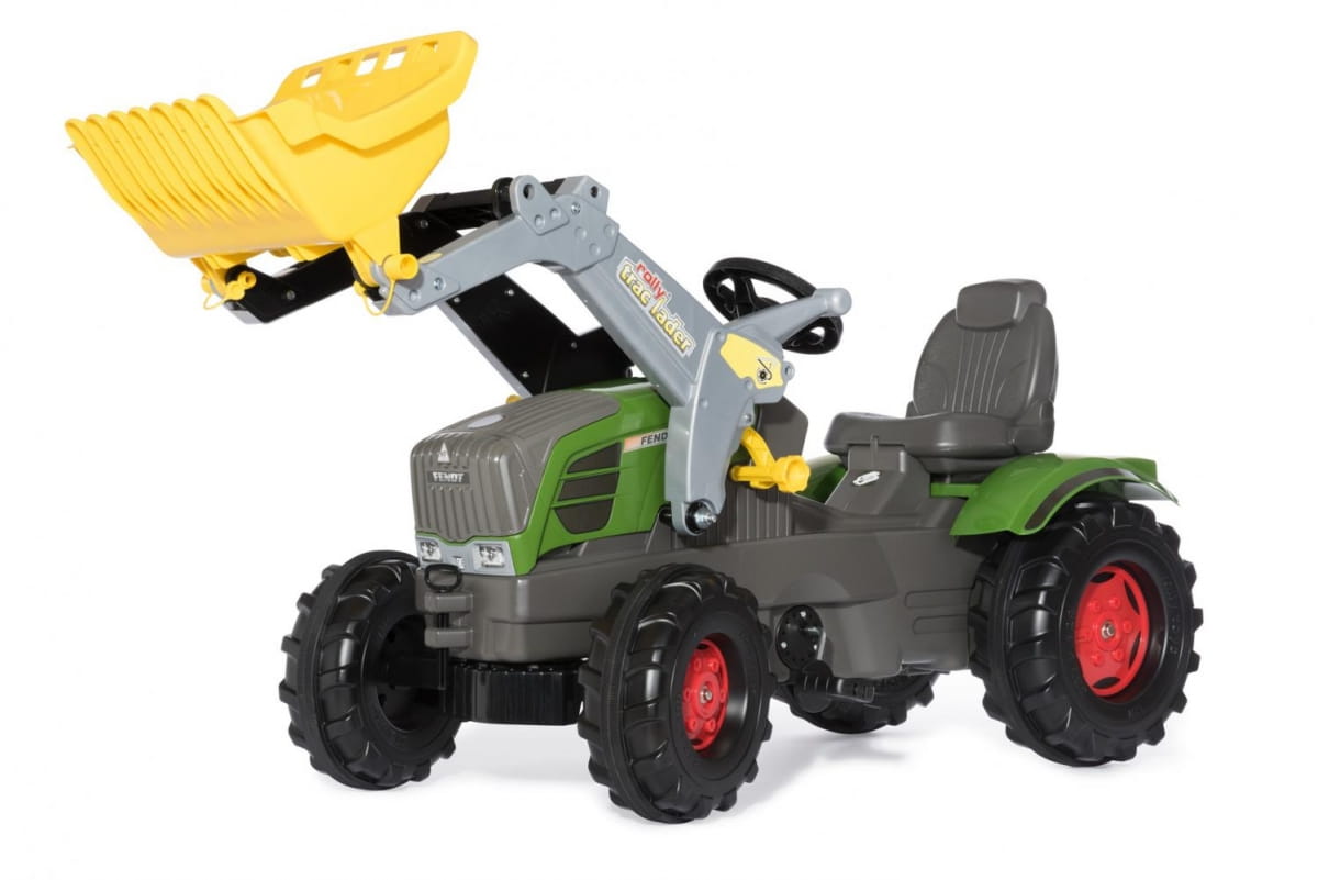 Педальный трактор ROLLY TOYS rollyFarmtrac Fendt 211 Vario