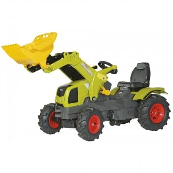 Педальный трактор ROLLY TOYS Claas pompowan