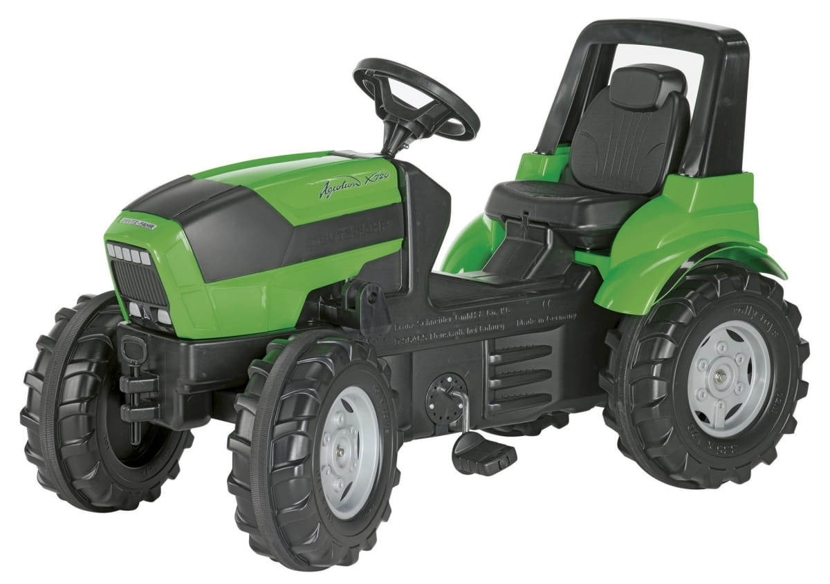 Педальный трактор ROLLY TOYS rollyFarmtrac Deutz-Fahr Agrotron