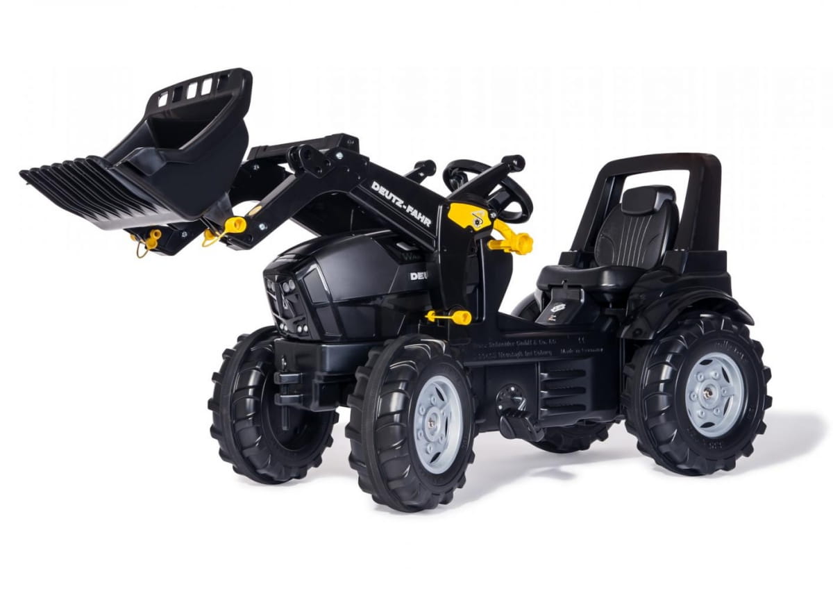 Педальный трактор ROLLY TOYS Deutz Agrotron 7250 TTV Warrior