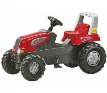 Педальный трактор ROLLY TOYS rollyJunior RT rot New