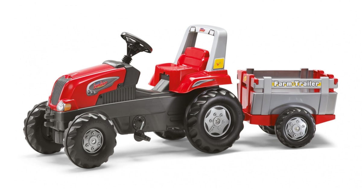    Rolly Toys Junior RT Farm Trailer