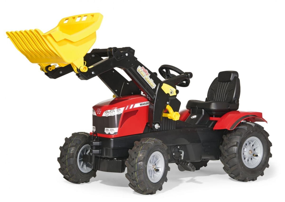 Педальный трактор ROLLY TOYS Farmtrac MF 8650